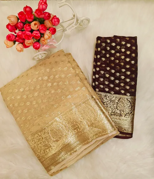 CHIFFON SAREES FS04